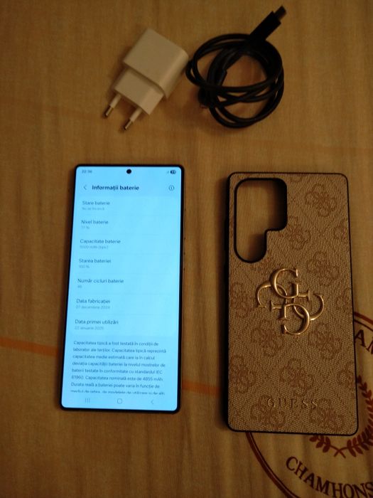 Samsung S25 Ultra 256gb impecabil unele variante
