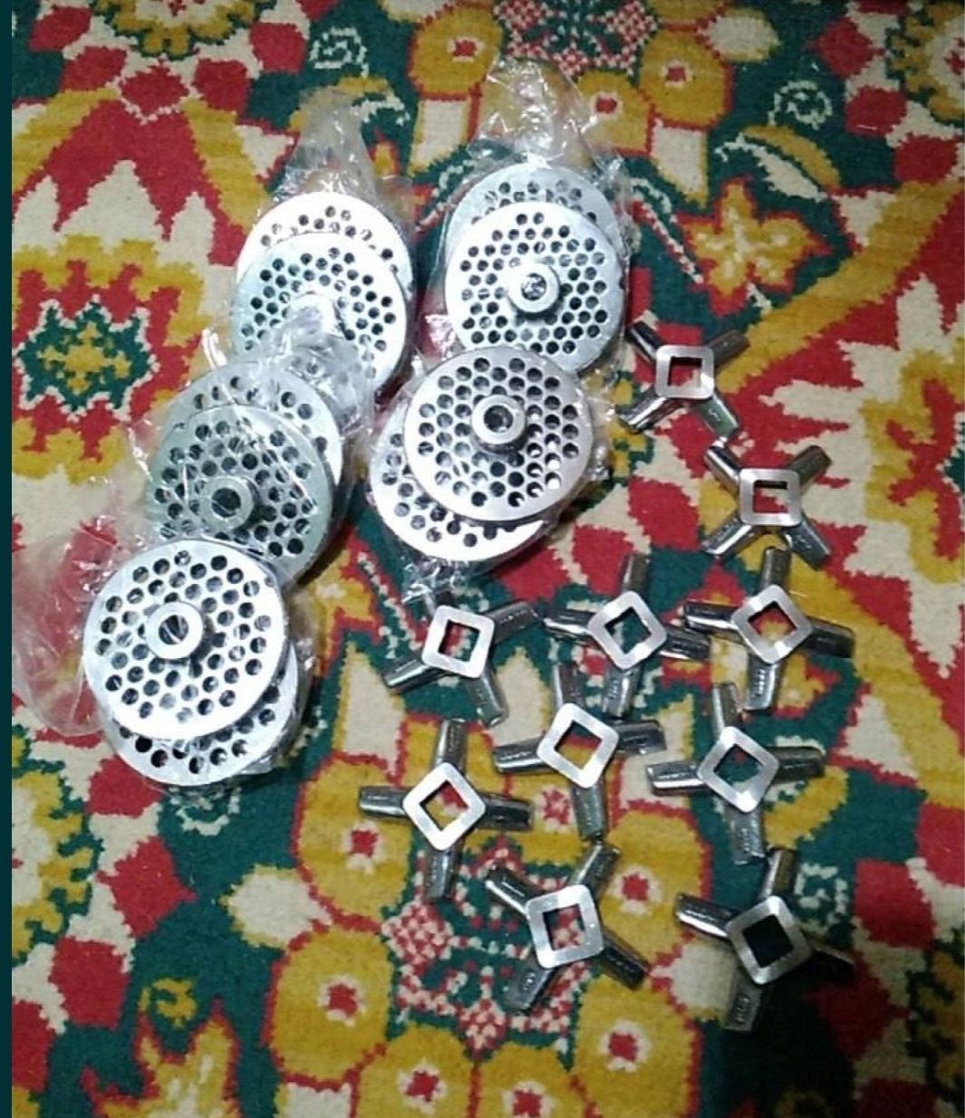 Мясорубка запчасть сетка setka
