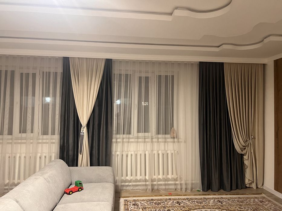 Продаи шторы с тюльем