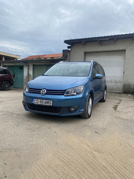 Vând vw touran cup 1.6 diesel