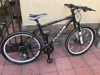 Bicicleta focus hidraulica