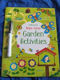 Carte. Garden activities