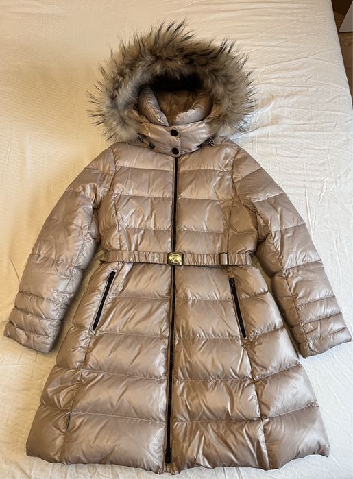 Детский пуховик для девочек