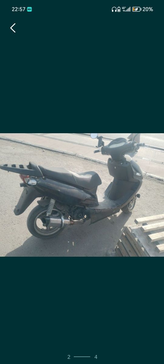 Skuter 150 kub sotiladi