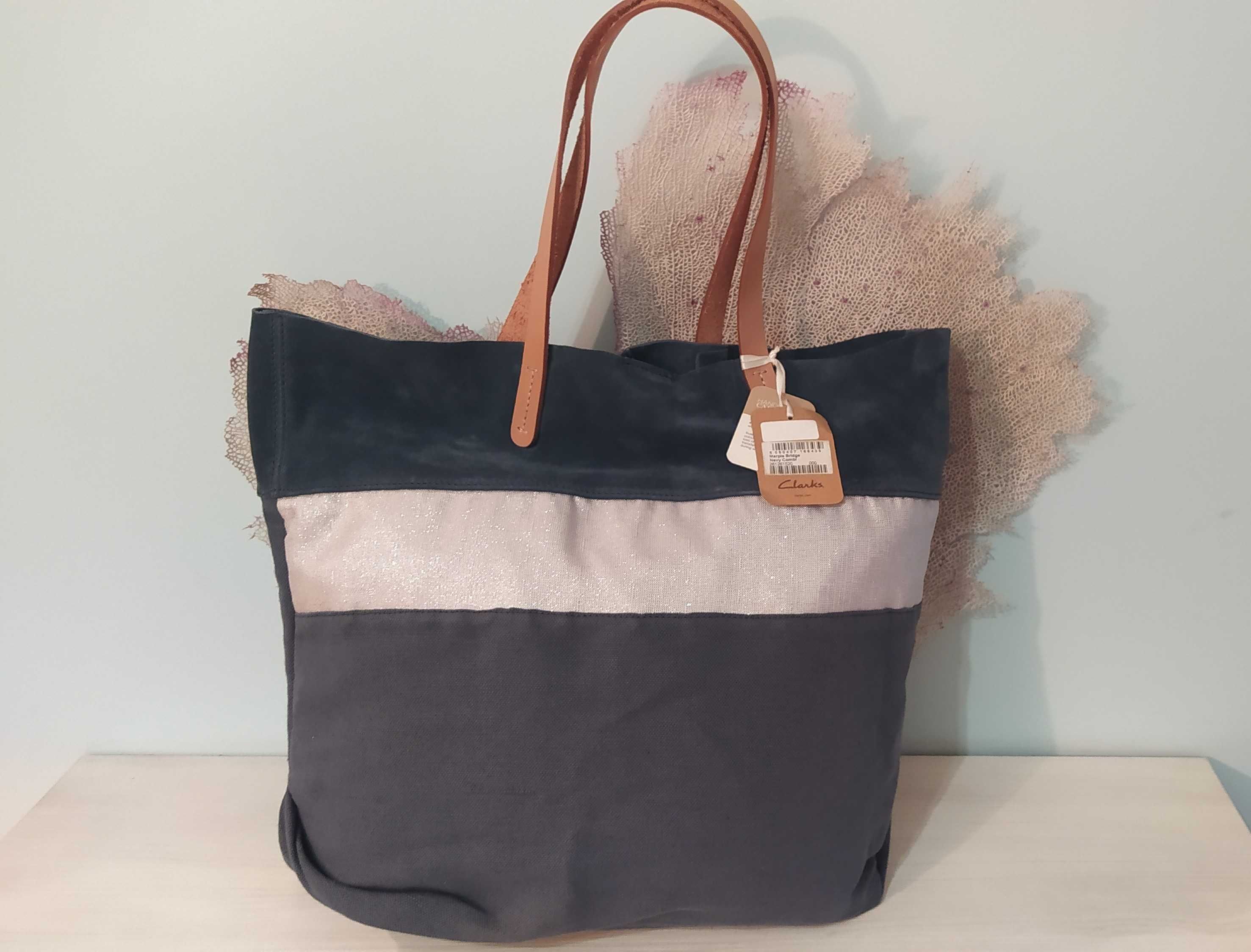 НОВА CLARKS чанта – голяма, тип торба (tote)