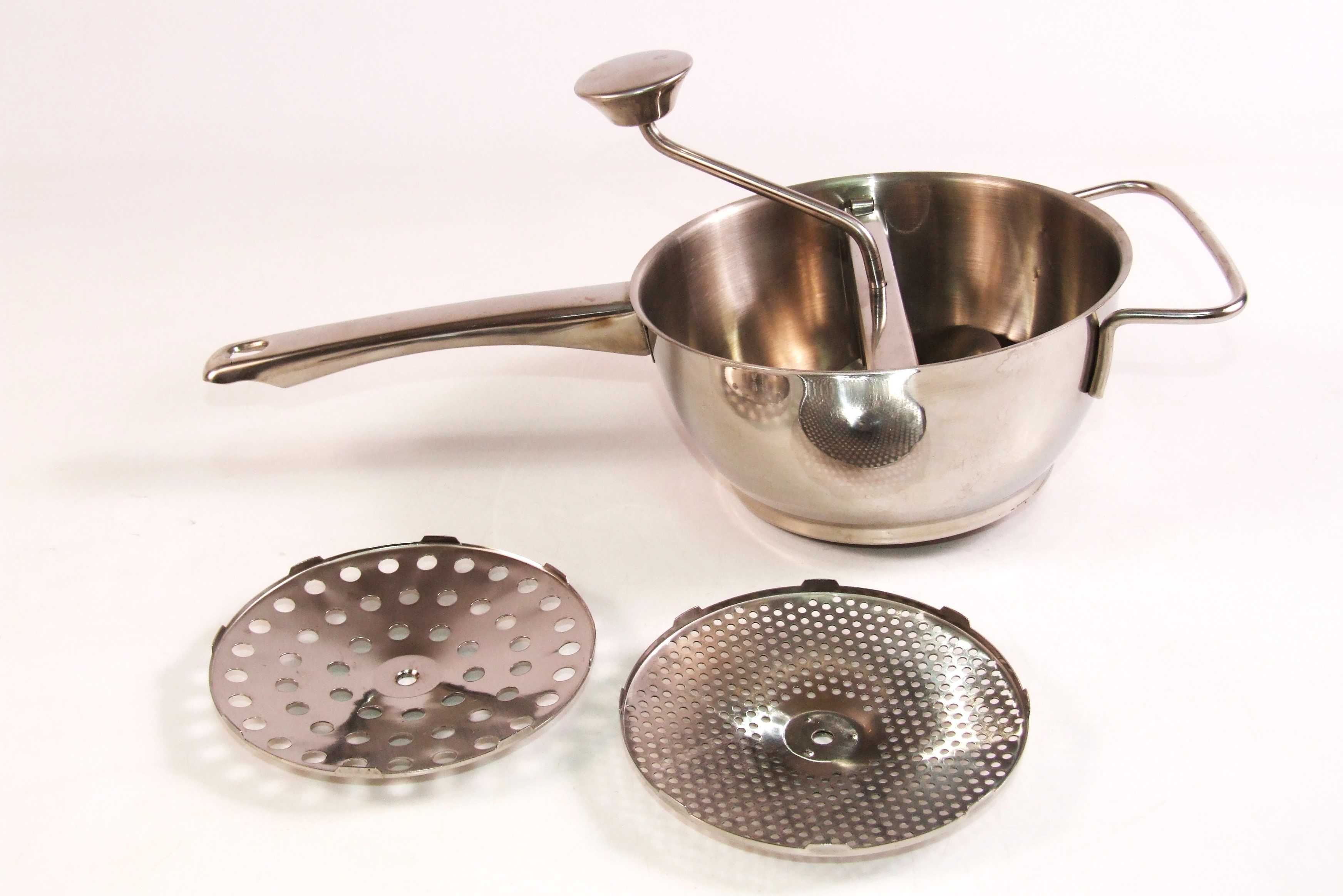 STORCATOR rosii, PASATOR - RAZATOR legume, inox, Made in Germany, NOU