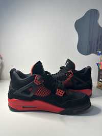 Jordan 4 Red Thunder