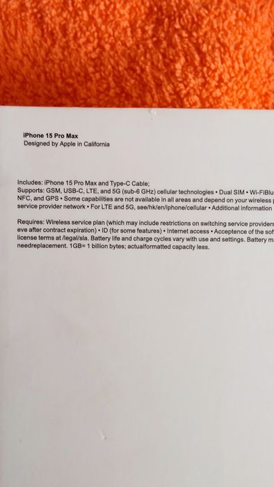 iPhone 15 Pro Max
