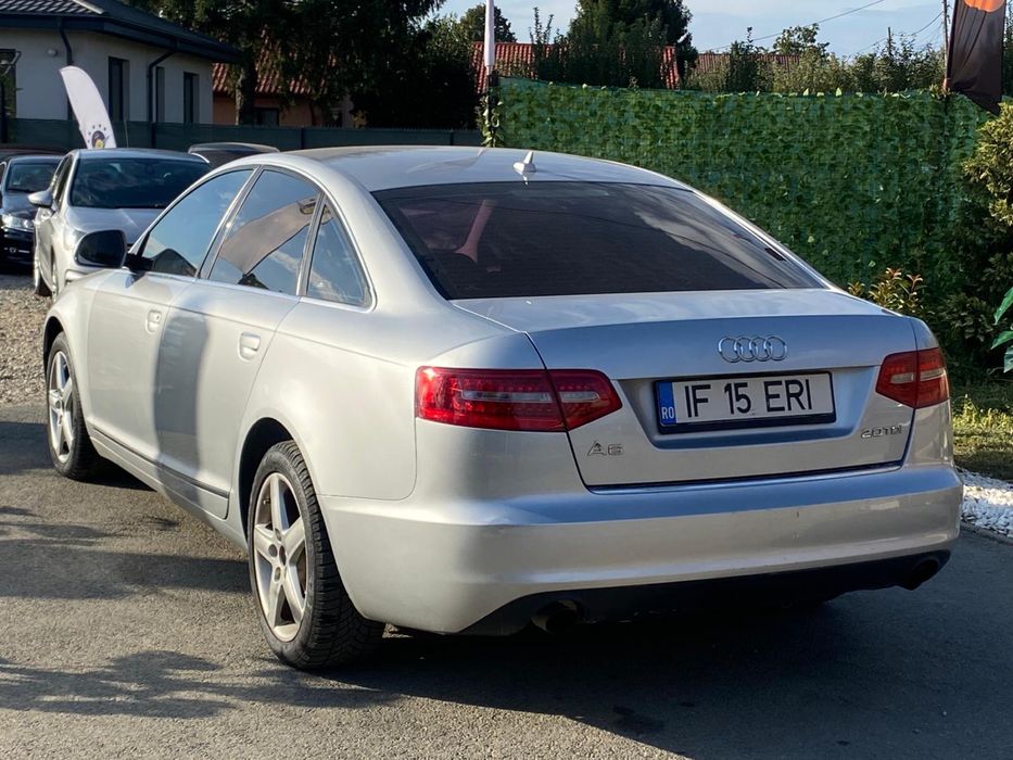 Aufi A6 C6 facelift 2010/2.0TDI/AUTOMAT/Posibilitate Rate/AVANS 0