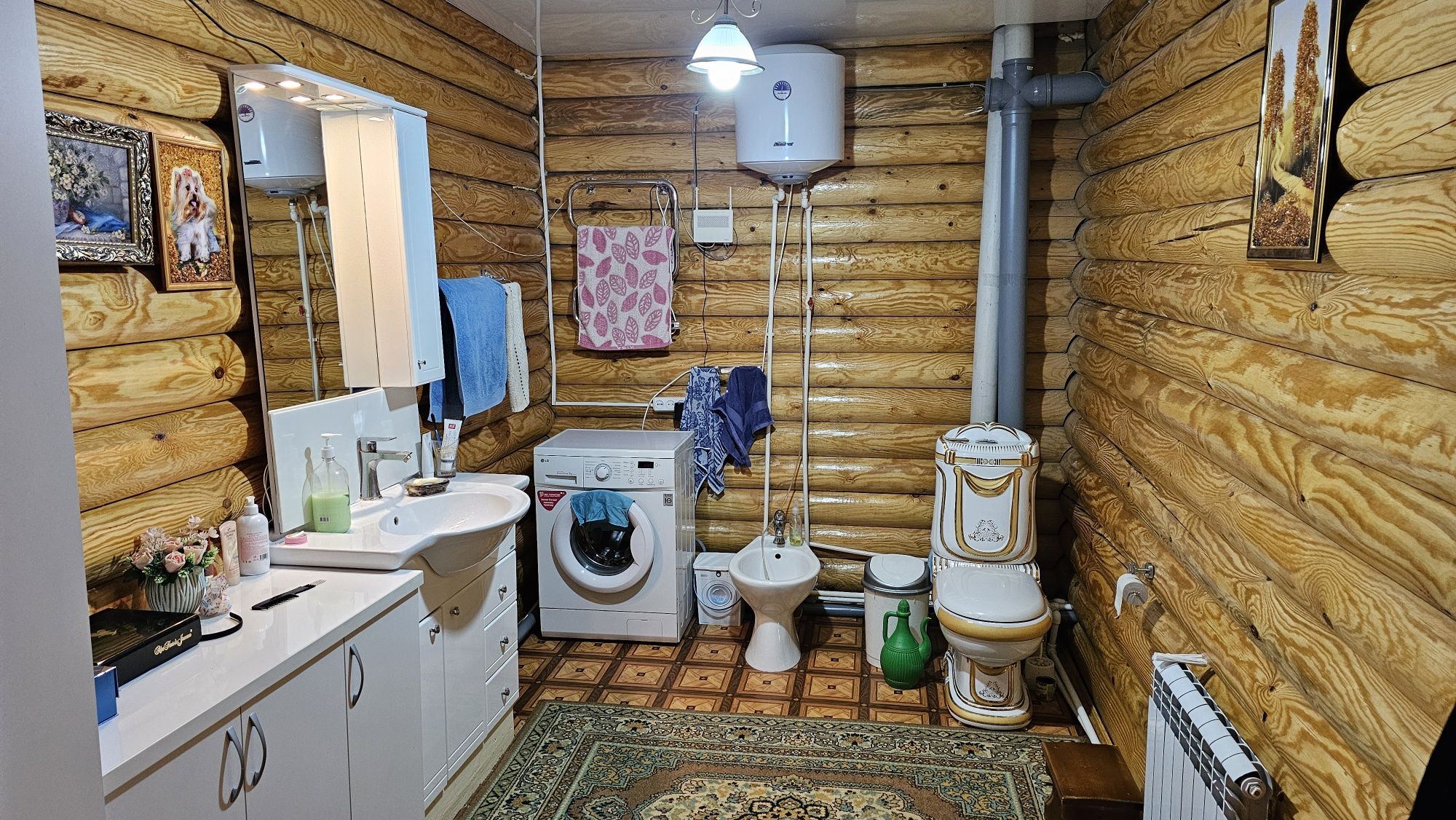 Коттедж двухэтажный