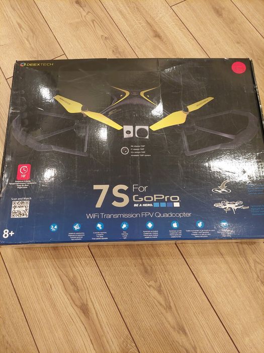Дрон 7s GoPro, 720р камера