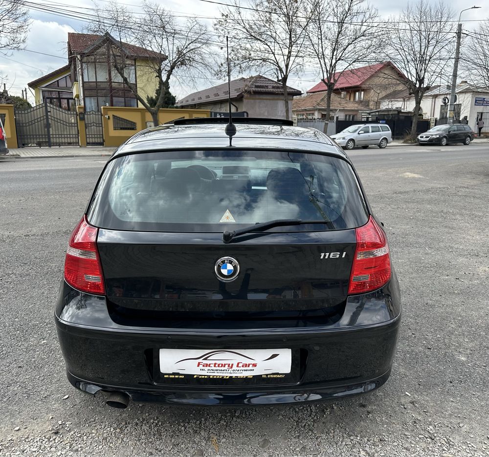 Bmw Seria 1 Moor 1.6 Benzina Navi Mare CIC Trapa PDC Pilot Int M