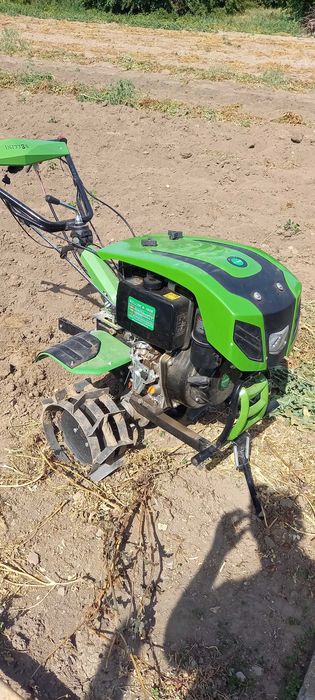 Мотоблок. Втора употреба