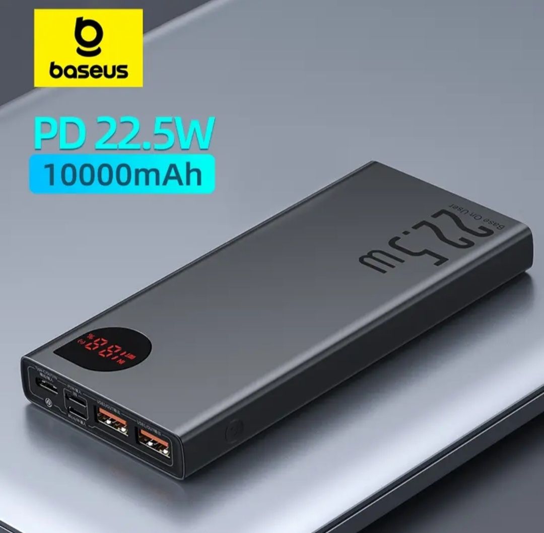 Power bank Baseus новый в упаковке.