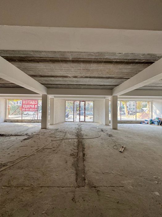 Абай круг евро нежилое помещение 242кв.м первая линия под любой бизнес