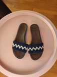 Slapi/papuci flip flop 36/37 negri noi