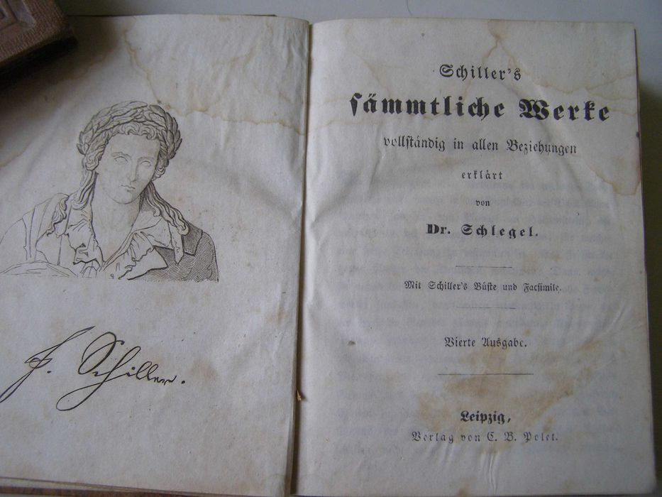 Carte veche in limba germana