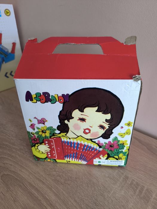 Детски акордеон нов