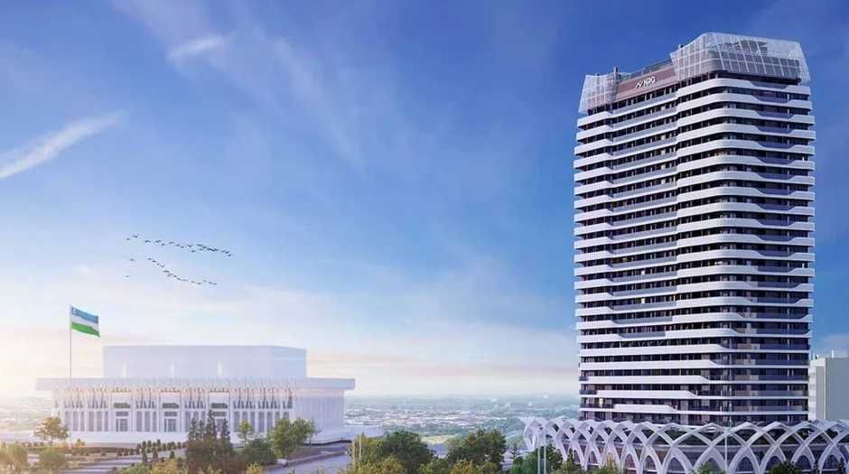 Новостройка NRG U-TOWER 2/13/26, 48 м², ор-р метро Халклар Дустлиги"