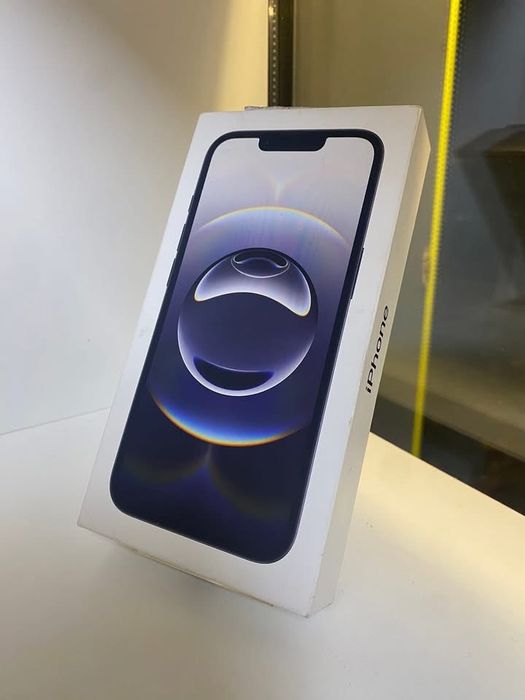 Iphone 16e 128gb Black *Неразпечатан*