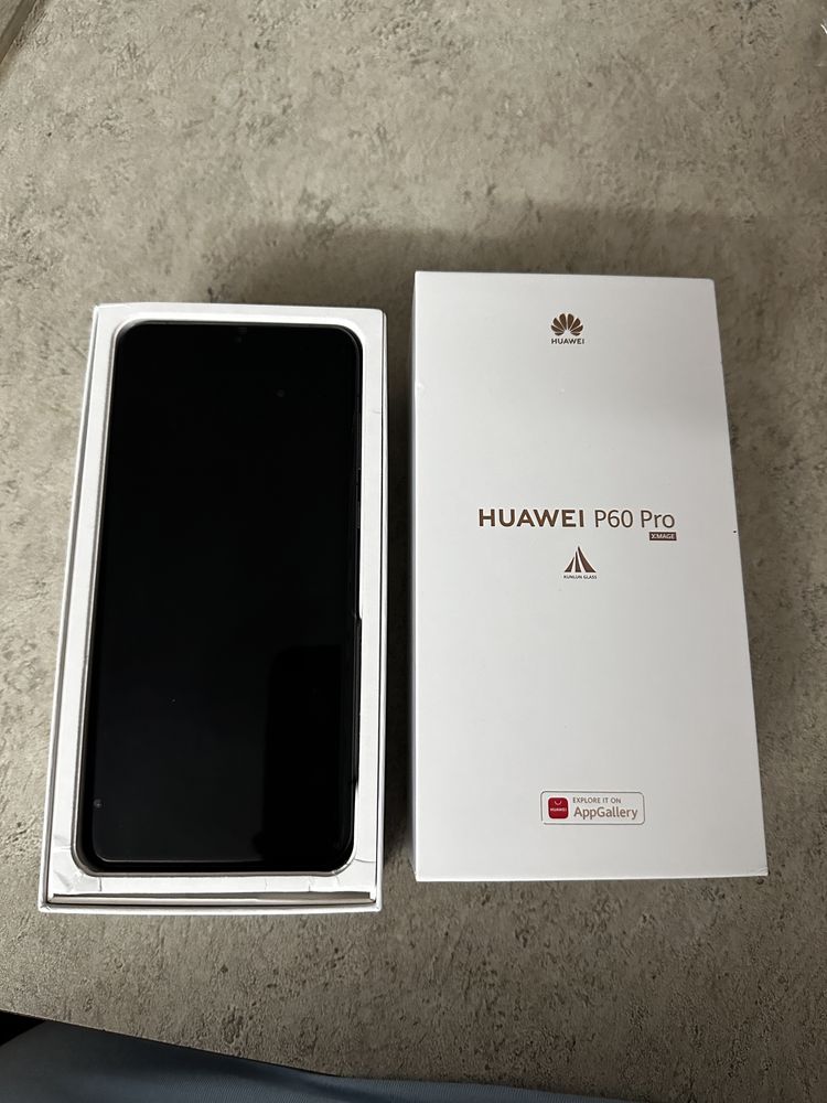 Huawei P60 pro aprope nou