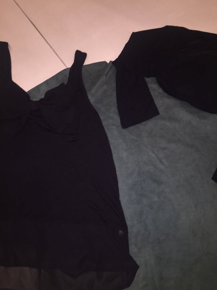 Set maieu H&M, bluza si bolero, noi fara eticheta, mar. M