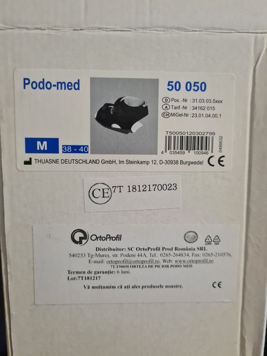 Papuc ortopedic OrtoProfil