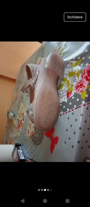 Pantofi eleganți fetiță