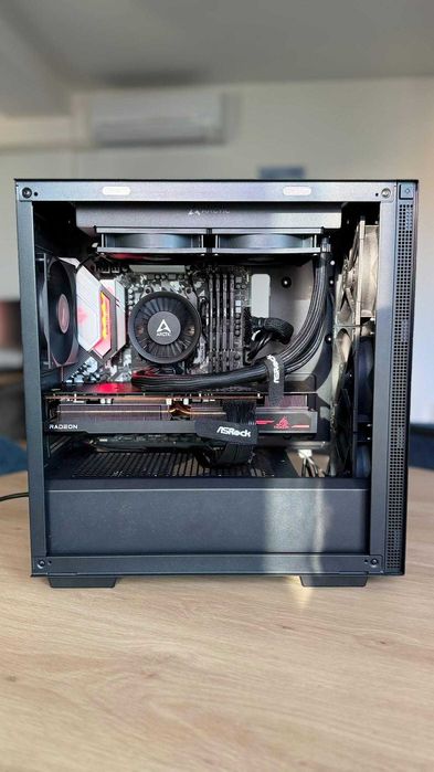 Компютър | Ryzen 7 5700X3D + RX 6800 XT