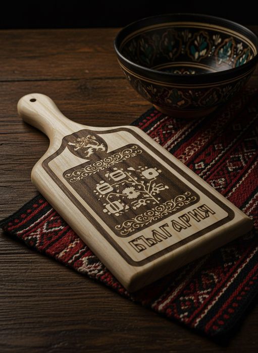 Танури с Български мотиви