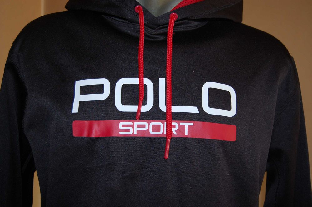 Polo Ralph Lauren Sport Thermo Vent Мъжки Суичър С Качулка Спорт L