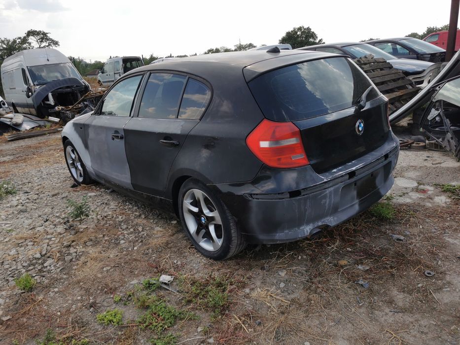 БМВ 118i 143к. На части