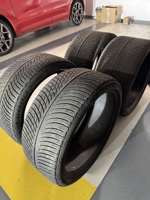 Anvelope iarna Michelin Pilot sport 5 265/35/21 295/30/21