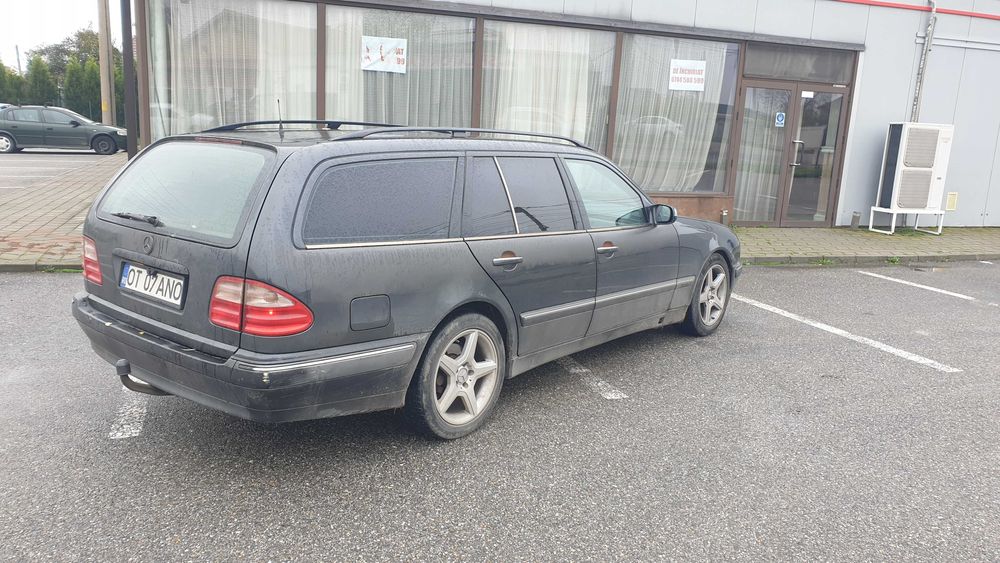 mercedes e220 cdi w210