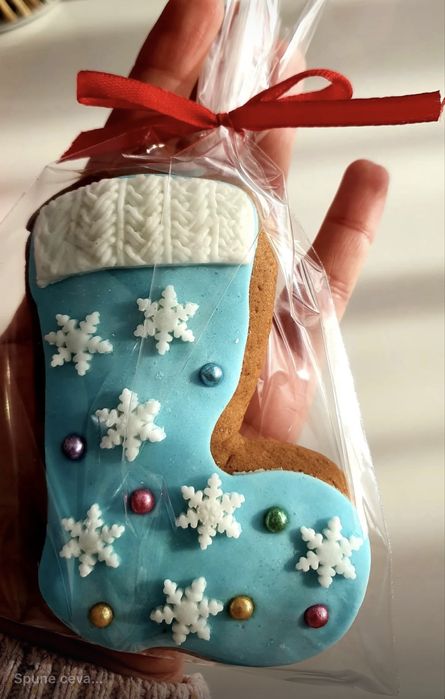 Cadouri mos nicolae si craciun turta dulce