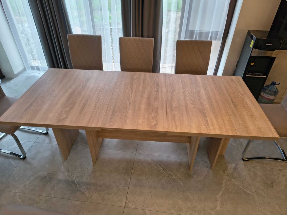 Трапезна маса 160-310см