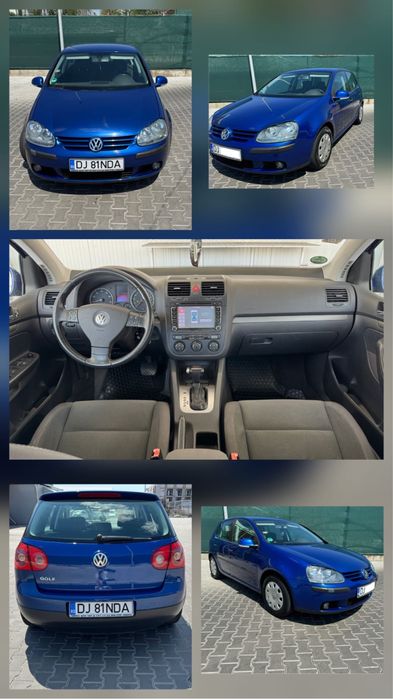 Vand golf 5 intreținut