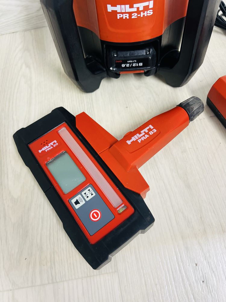 Hilti PR 2-HS nivela laser rotativa