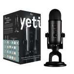 Компьютерный микрофон Blue Yeti для геймеров и стримеров
