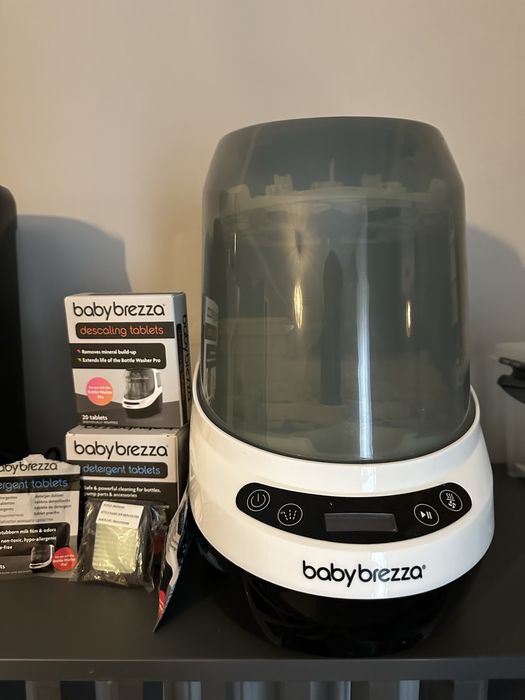 Baby brezza bottle washer pro