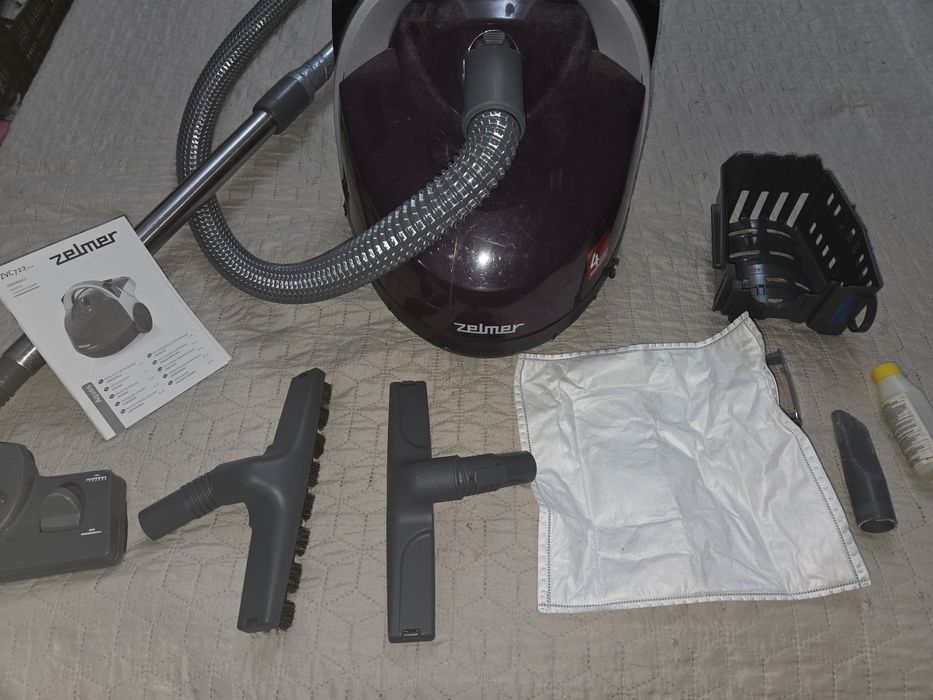 Zelmer zvc722 прахосмукачка
