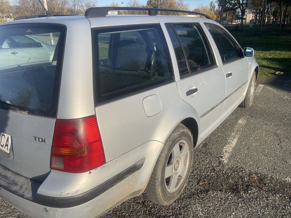 VW GOLF 4 tdi комби