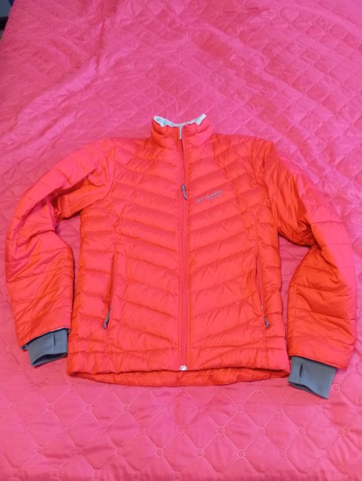 Пухенка Columbia-titanium