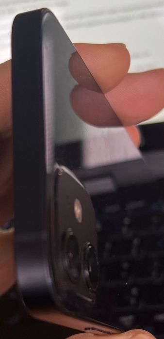 iPhone 12 black отключен, работещ