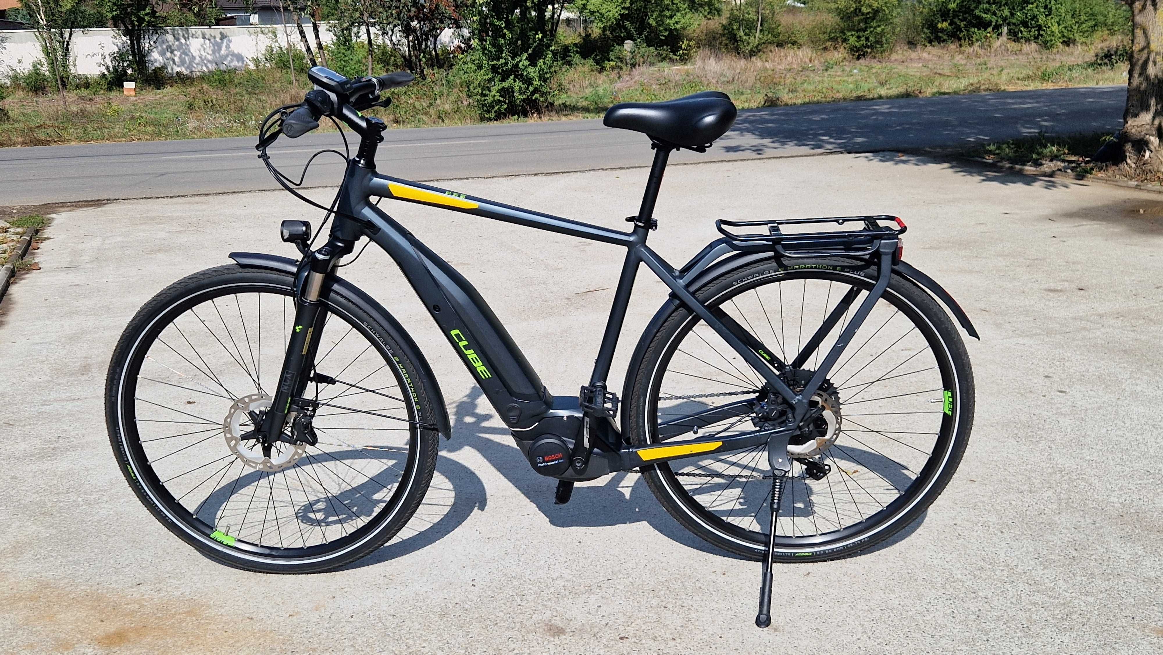 CUBE Touring Hybrid EXC 500