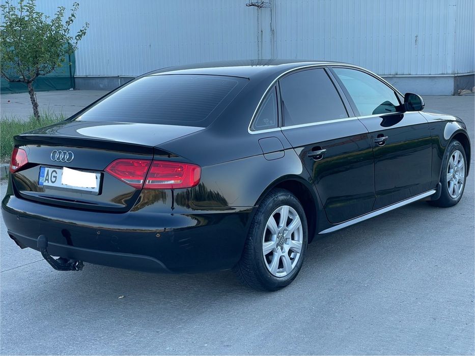 Audi A4 B8 / an 2009 / motor 1.8 / Proprietar