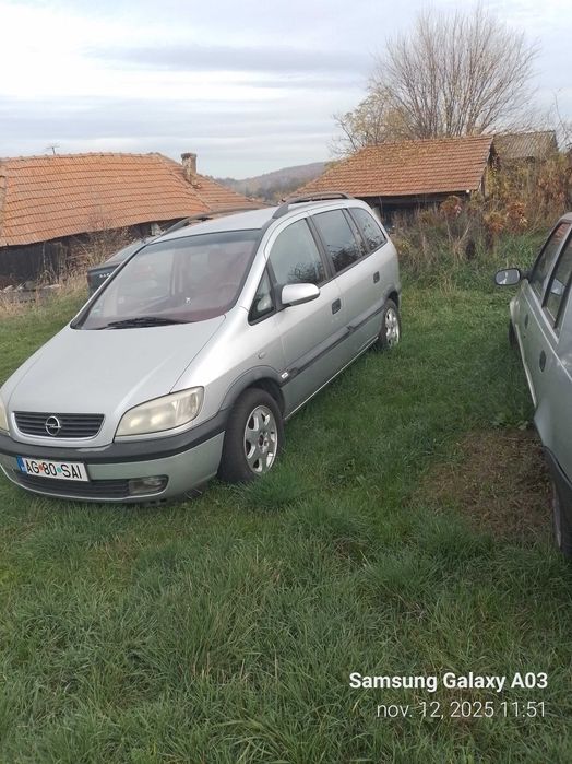 Autototurism Opel Zafira