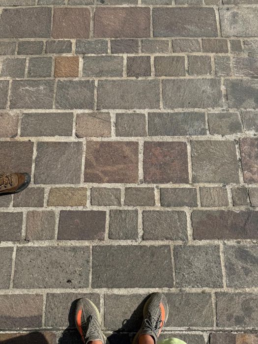 Bolovani ornamentalii alei japoneze piatra cubica andezit