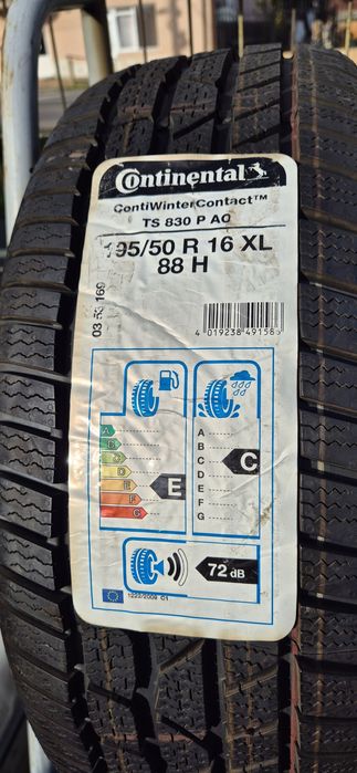 195 50 16 Continental