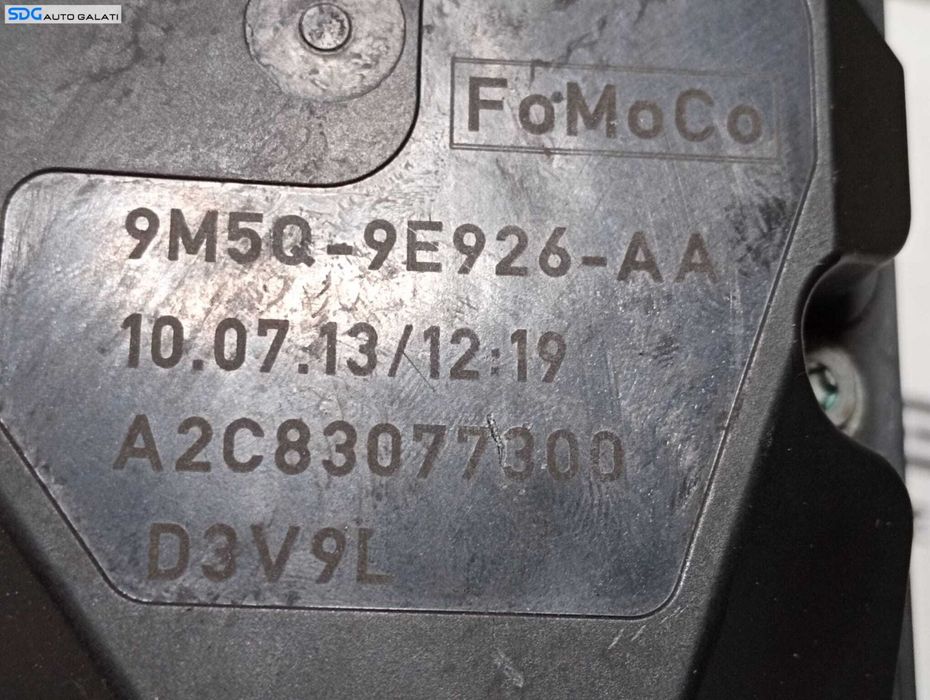 Clapeta Acceleratie Ford S-Max 2.0 TDCI 2006 - 2015 Cod 9M5Q-9E926-AA [M5692]